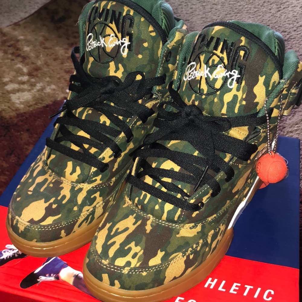Patrick Ewing’s
